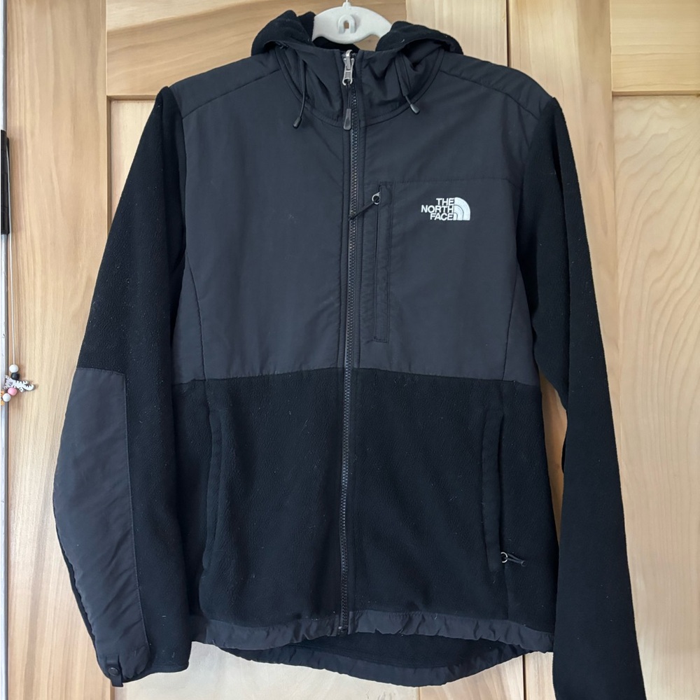 The North Face zip up jacket